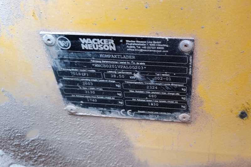 OmecoHub - Immagine WACKER NEUSON 701SP